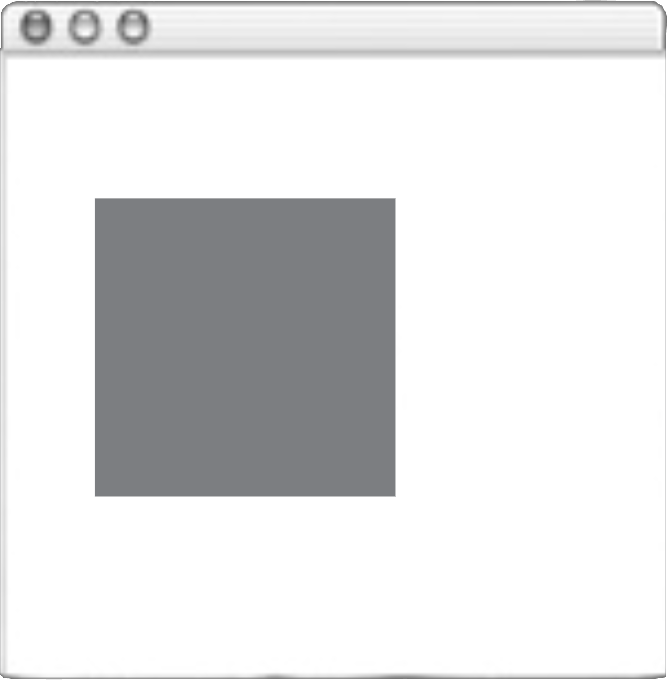 Java GUI 中编写自己的小部件示例：绘制一个橙色的矩形